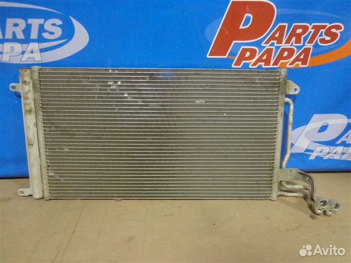 Радиатор кондиционера Skoda Rapid 2013