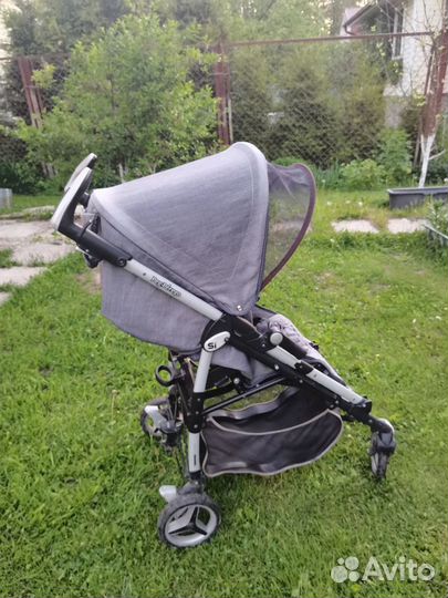 Прогулочная коляска трость peg perego