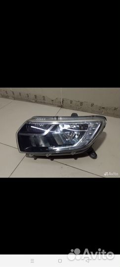Фары renault sandero 2