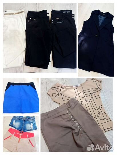 Женские вещи пакетом 40 42