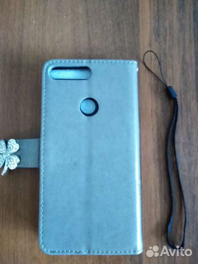 Чехол-книжка на honor 7c