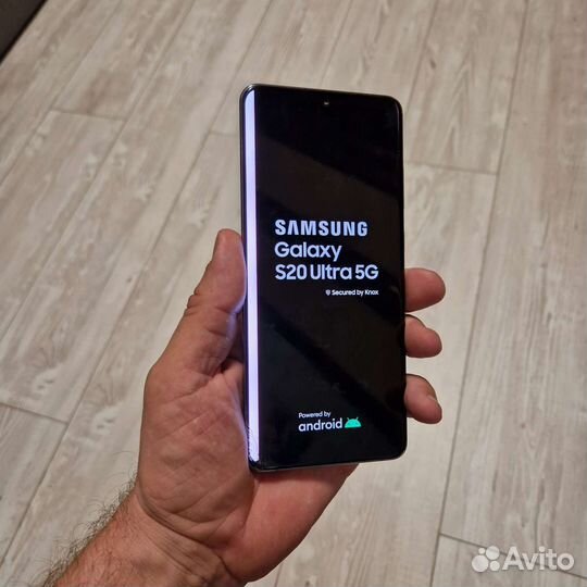 Дисплей Samsung S20ultra.Дефект