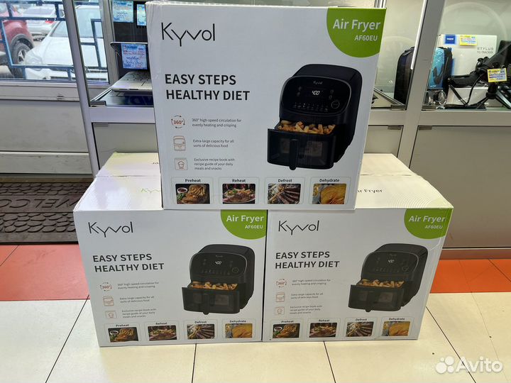 Аэрогриль Kyvol AF60 Новый