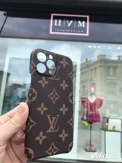 Чехол Louis Vuitton iPhone 12 / 13 / Pro / Pro Max