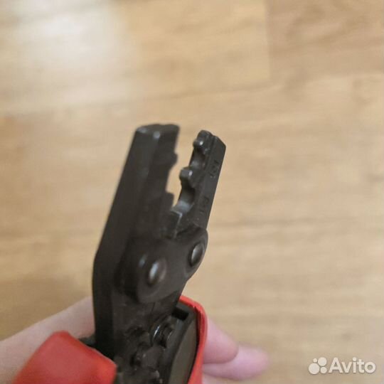 Продаю пресс-клещи квт пк-6м б/у