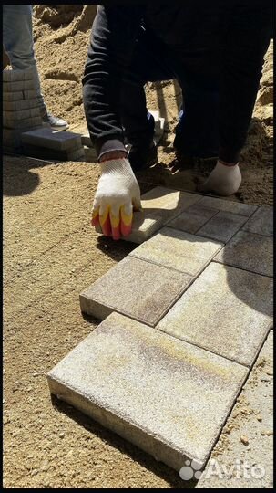 Тротуарная плитка Крупноформатная от 120 м2