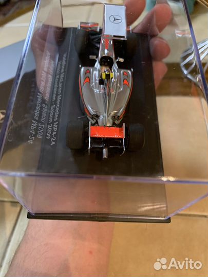 Модельки формулы 1, масштаб 1:43