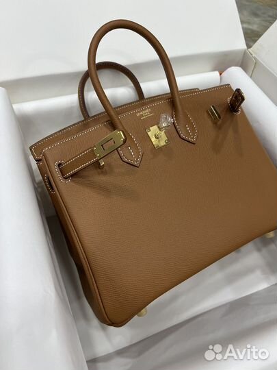 Сумка hermes birkin 25 cm epsom