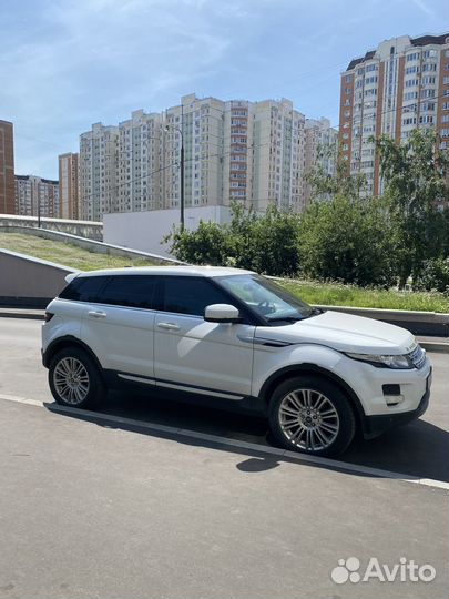 Land Rover Range Rover Evoque 2.2 AT, 2013, 152 000 км