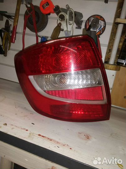 Фара задняя левая Лада Гранта 2014