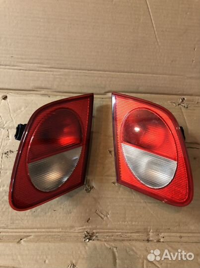Фонари мерседес w210 дорест в крышку багажника