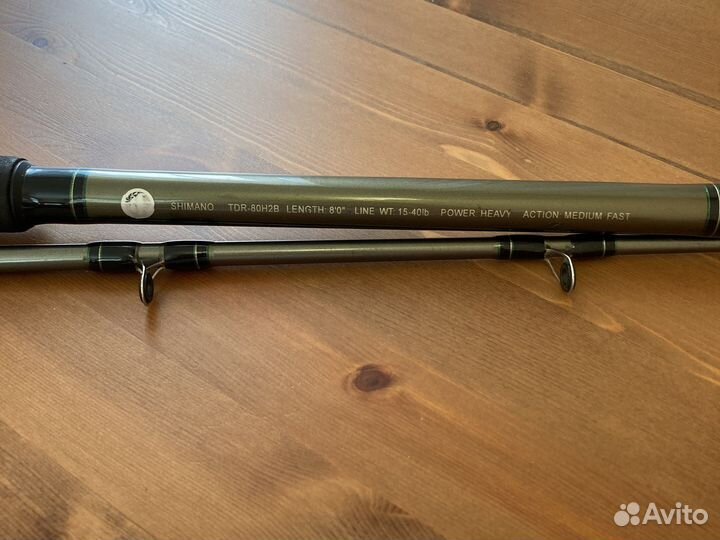 Спиннинг shimano TDR Trolling Rods