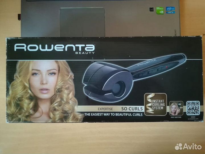 Rowenta so curl (стайлер для кудрей)