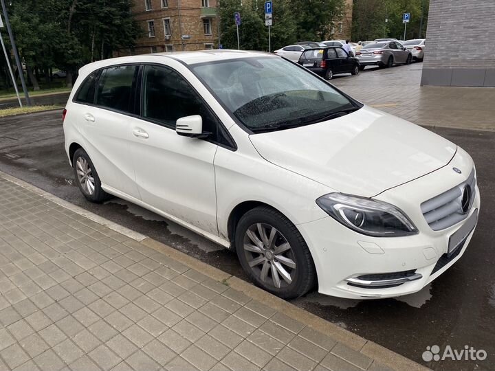 Mercedes-Benz B-класс 1.6 AMT, 2013, 23 000 км