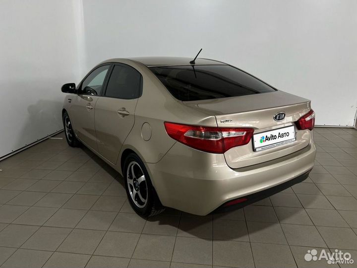 Kia Rio 1.4 МТ, 2012, 142 962 км