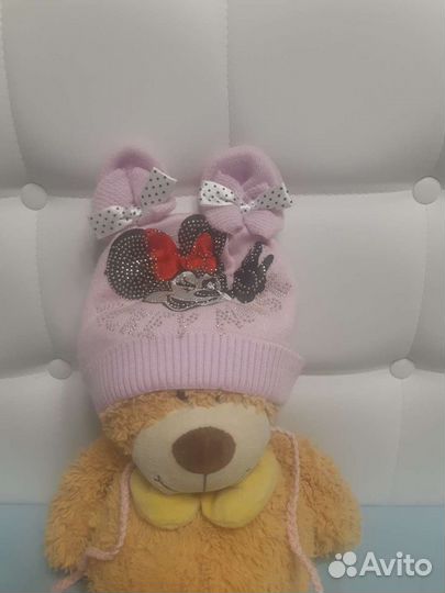 Шапка для девочки