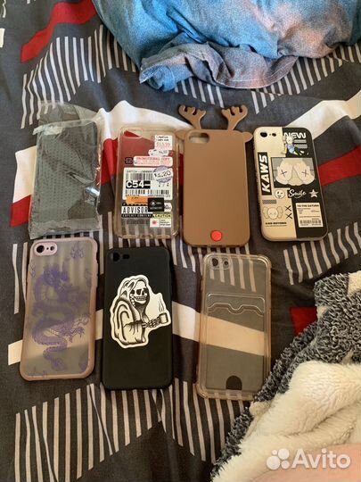 Чехол на iPhone 7