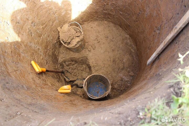 Копка колодцев круглый год