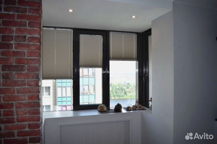 Жалюзи шторы плиссе