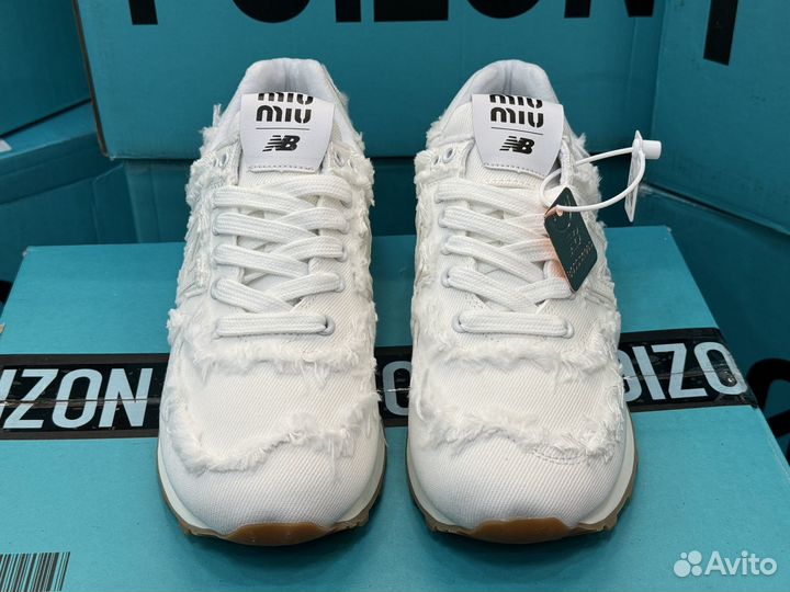 Кроссовки New Balance 574 x miu miu