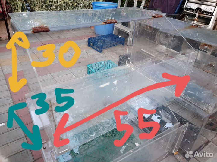 Ящики контейнеры пластиковые