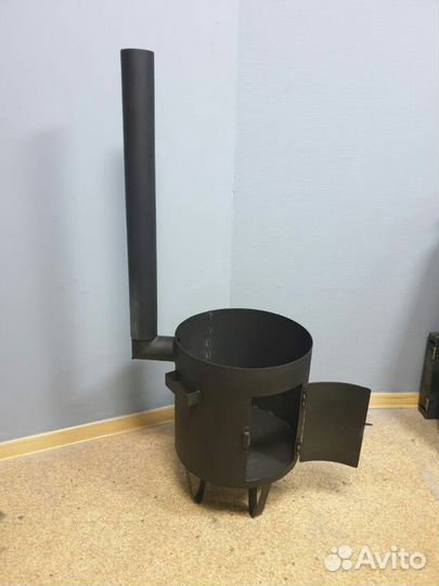 Печь для казана 10 или 12л 360 мм с трубой