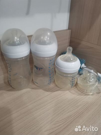 Бутылочки avent