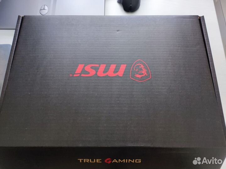 Игровой ноутбук MSI Katana GF63