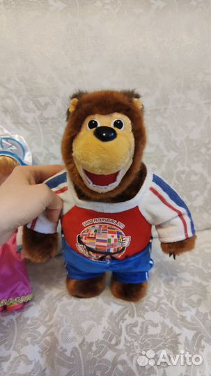 Игрушка Маша Медведь