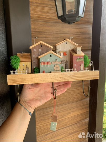 Ключница вешалка оригинальная настенная