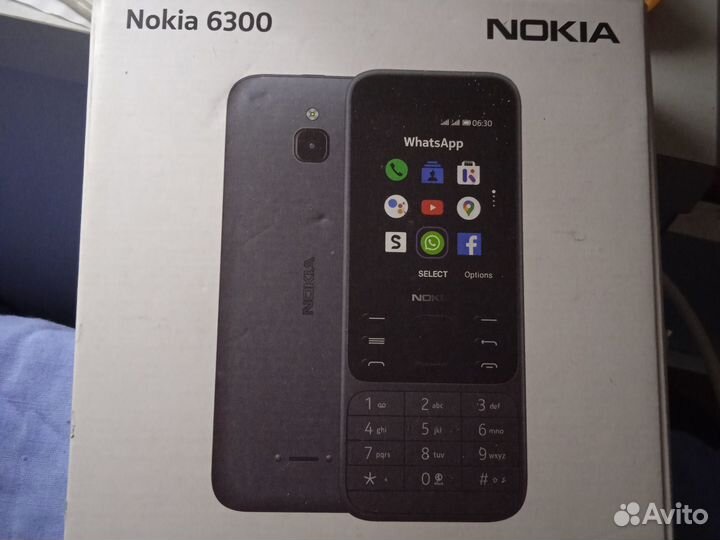 Nokia 6300