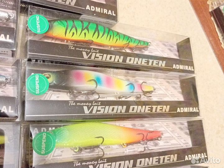 Воблер vision oneten