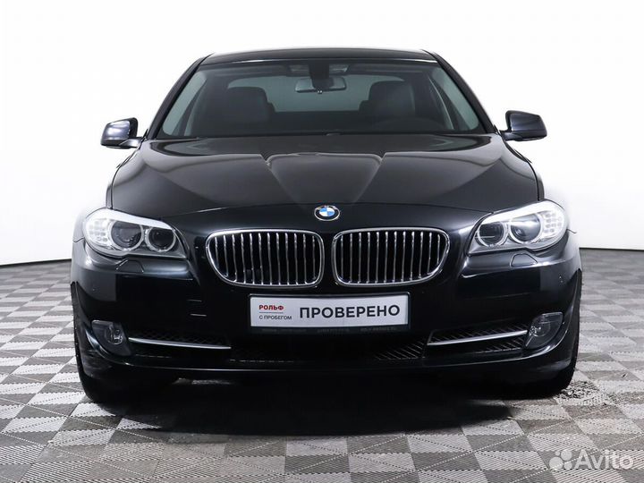 BMW 5 серия 2.0 AT, 2012, 75 592 км