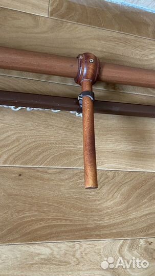 Карнизы для штор двухрядный