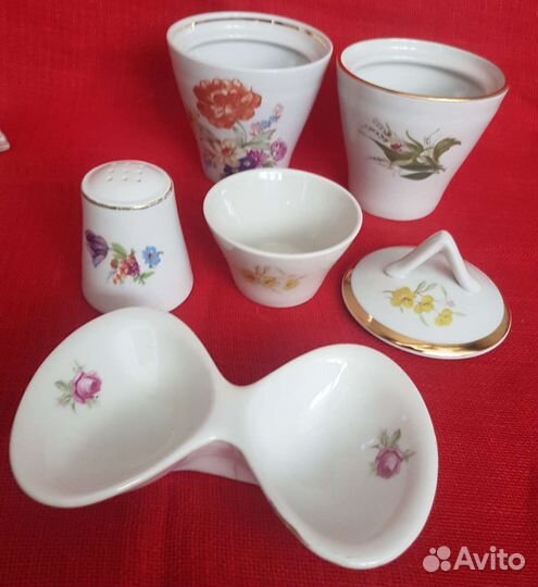 Блюда,салфетница,солонки