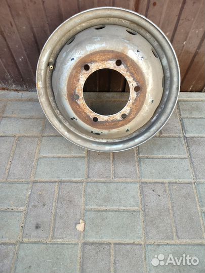 Колесный диск на форд транзит