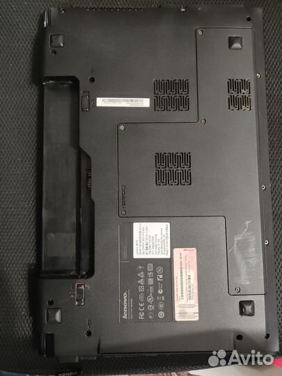 Ноутбук lenovo B575