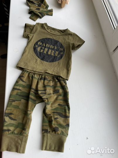 Костюм для фотосессии для девочки 74/80