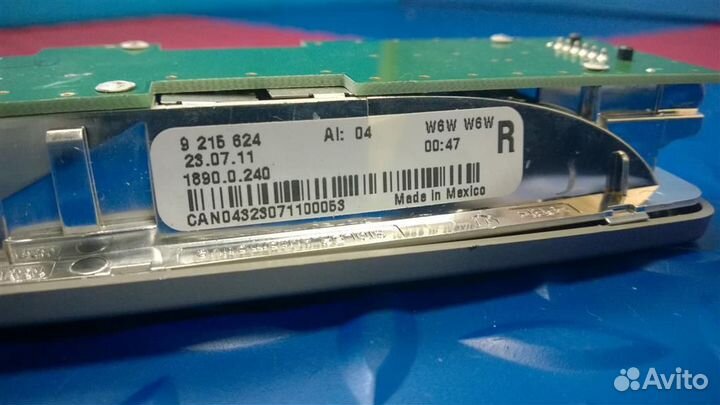 Плафон салонный задний правый BMW X3 F25