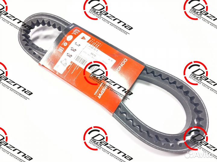 Dongil 5570 Ремень клиновой 17х1470LA (5570)