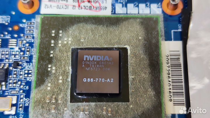 Acer 5520g без видеокарты