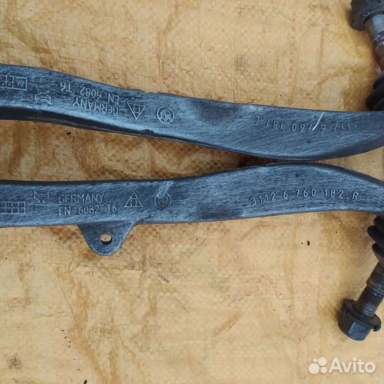 Bmw e60 рычаг передний