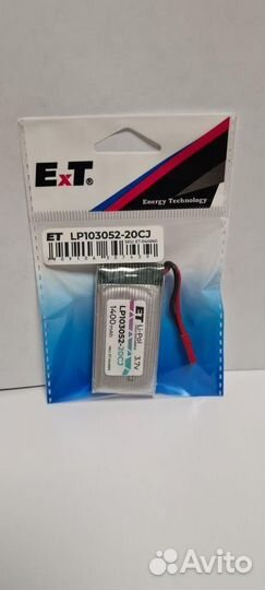 Аккумулятор ET LP103052-20CJ