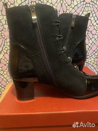 Ботинки женские 37 размер