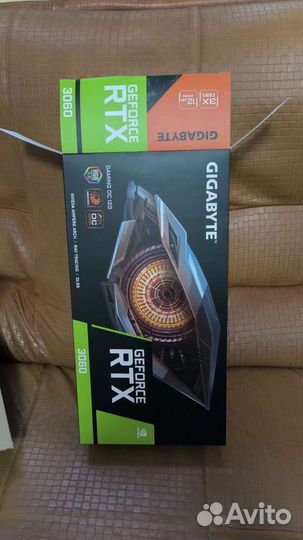 Видеокарта gigabyte nvidia GeForce RTX 3060 Gaming
