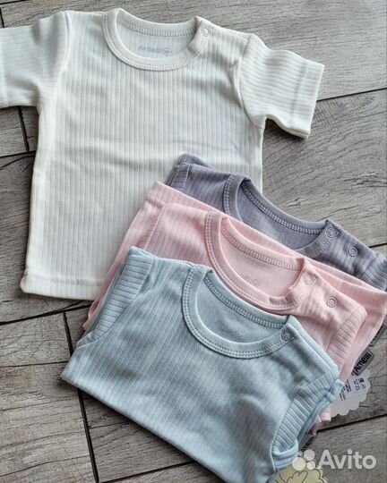 Футболка детская 68-80