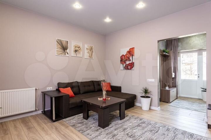 Дом 48 м² на участке 3 сот.