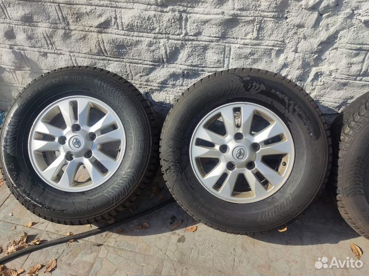 Колеса R17 Land cruiser 100/200