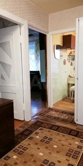 Комната 17 м² в 2-к., 1/9 эт.