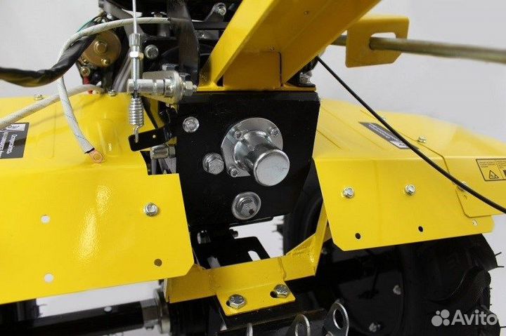 Мотоблок huter MK 8000Р135 8 л.с